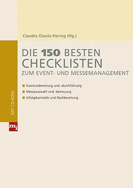 E-Book (pdf) Die 150 besten Checklisten zum Event- und Messemanagement von Claudia Ossola-Haring