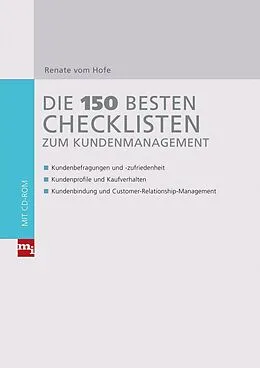 E-Book (pdf) Die 150 besten Checklisten zum Kundenmanagement von Renate vom Hofe