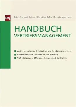 E-Book (pdf) Handbuch Vertriebsmanagement von Christine Behle, Erich-Norbert Detroy, Renate vom Hofe