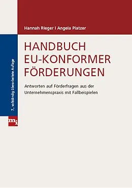 E-Book (epub) Handbuch EU-konformer Förderungen von Hannah Rieger