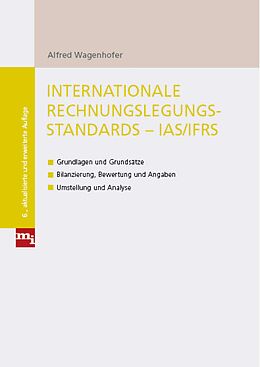 E-Book (epub) Internationale Rechnungslegungsstandards - IAS/IFRS von Alfred Wagenhofer