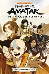 Kartonierter Einband (Kt) Avatar Der Herr der Elemente 1 von Gene Luen Yang