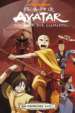 Kartonierter Einband Avatar: Der Herr der Elemente 1 von Gene Luen Yang