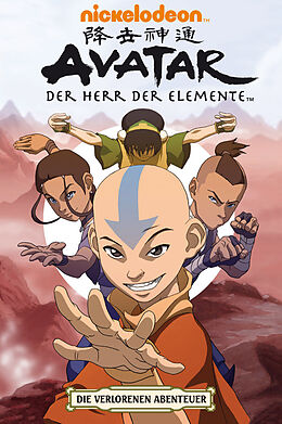 Kartonierter Einband Avatar: Der Herr der Elemente 4 von Aaron Ehasz, Alison Wilgus, Brian Ralph