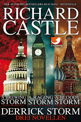 E-Book (epub) Derrick Storm: Drei Novellen von Richard Castle