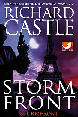 E-Book (epub) Derrick Storm 1: Storm Front - Sturmfront von Richard Castle