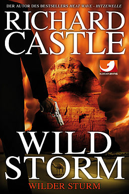 E-Book (epub) Derrick Storm 2: Wild Storm - Wilder Sturm von Richard Castle