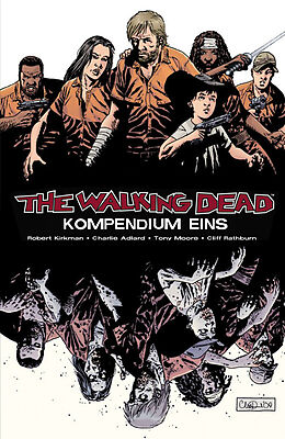 Kartonierter Einband The Walking Dead - Kompendium 1 von Robert Kirkman
