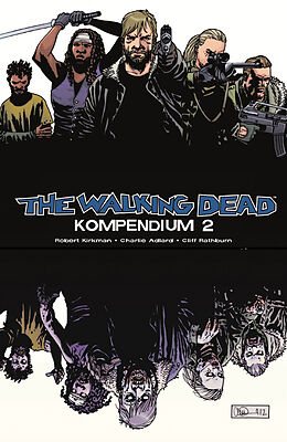 Couverture cartonnée The Walking Dead - Kompendium 2 de Robert Kirkman