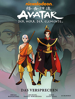 Fester Einband Avatar  Der Herr der Elemente: Premium 1 von Gene Luen Yang