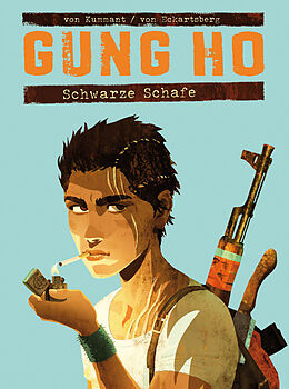 Fester Einband Gung Ho Comicband 1 von Benjamin von Eckartsberg