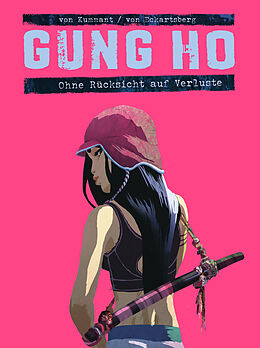 Fester Einband Gung Ho Comicband 2 von Benjamin von Eckartsberg