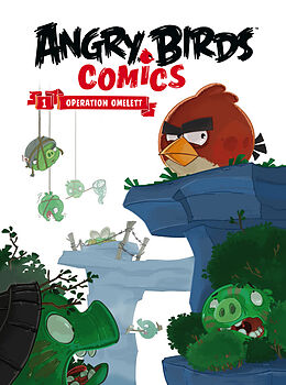 Kartonierter Einband Angry Birds Comicband 1 - Softcover von Jeff Parker, Janne Toriseva