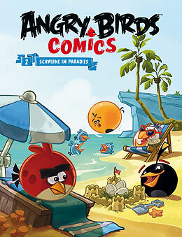 Kartonierter Einband Angry Birds Comicband 2 - Softcover von Jeff Parker, Janne Toriseva