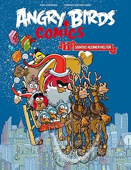 E-Book (epub) Angry Birds 3: Santas kleiner Helfer von Kari Korhonen