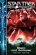 E-Book (epub) Star Trek - New Frontier 13: Stein und Amboss von Peter David
