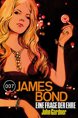 Kartonierter Einband James Bond 19: Eine Frage der Ehre von John Gardner
