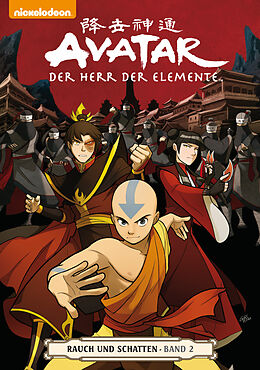 Couverture cartonnée Avatar  Der Herr der Elemente 12 de Gene Luen Yang