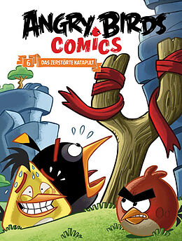 Kartonierter Einband Angry Birds Comicband 6 von 