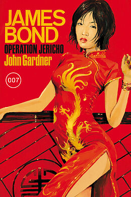 Kartonierter Einband James Bond 24: Operation Jericho von John Gardner