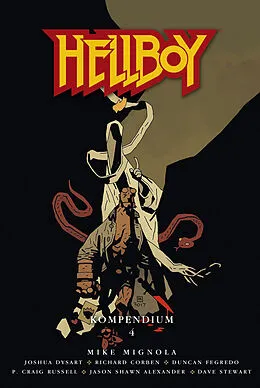 E-Book (pdf) Hellboy Kompendium 4 von Mike Mignola