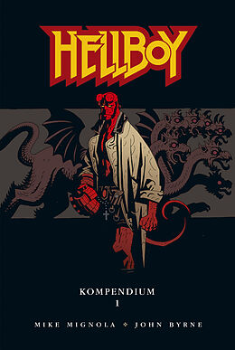 Fester Einband Hellboy Kompendium 1 von Mike Mignola