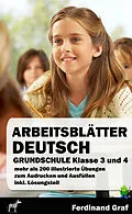 E-Book (pdf) Arbeitsblätter Deutsch Grundschule Klasse 3 und 4 von Ferdinand Graf