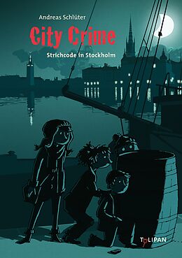 E-Book (epub) City Crime - Strichcode in Stockholm: Band 5 von Andreas Schlüter