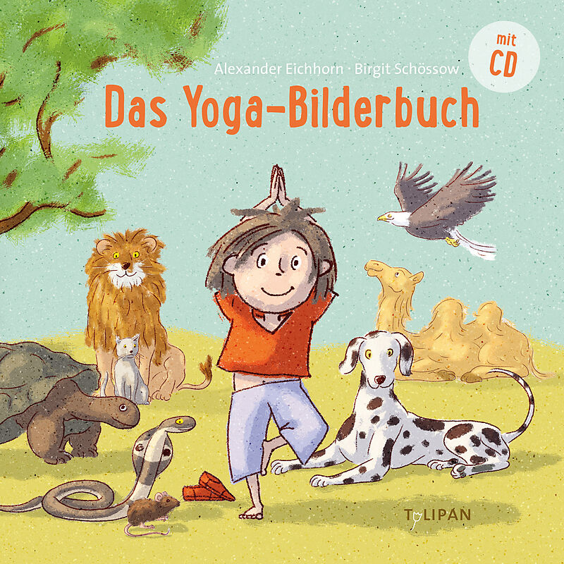 Das Yoga Bilderbuch Alexander Eichhorn Buch Kaufen Ex Libris