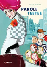 Fester Einband Parole Teetee von Antje Herden