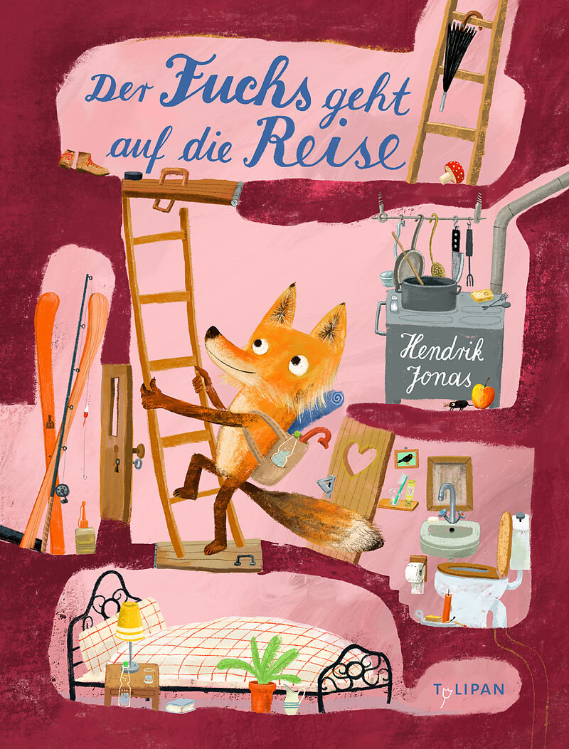 Der Fuchs geht auf die Reise
