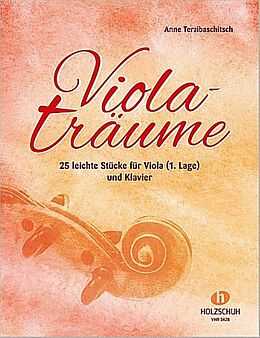 Anne Terzibaschitsch Notenblätter Violaträume für Viola und Klavier