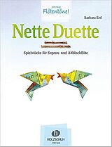 Barbara Ertl Notenblätter Nette Duette