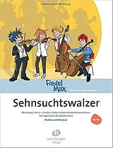 Andrea Holzer-Rhomberg Notenblätter Sehnsuchtswalzer für Streichorchester