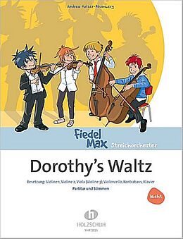 Andrea Holzer-Rhomberg Notenblätter Dorothys Waltz für Streichorchester