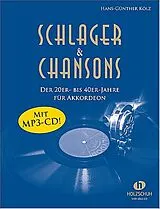  Notenblätter Schlager und Chansons der 20er- bis 40er-Jahre (+CD)