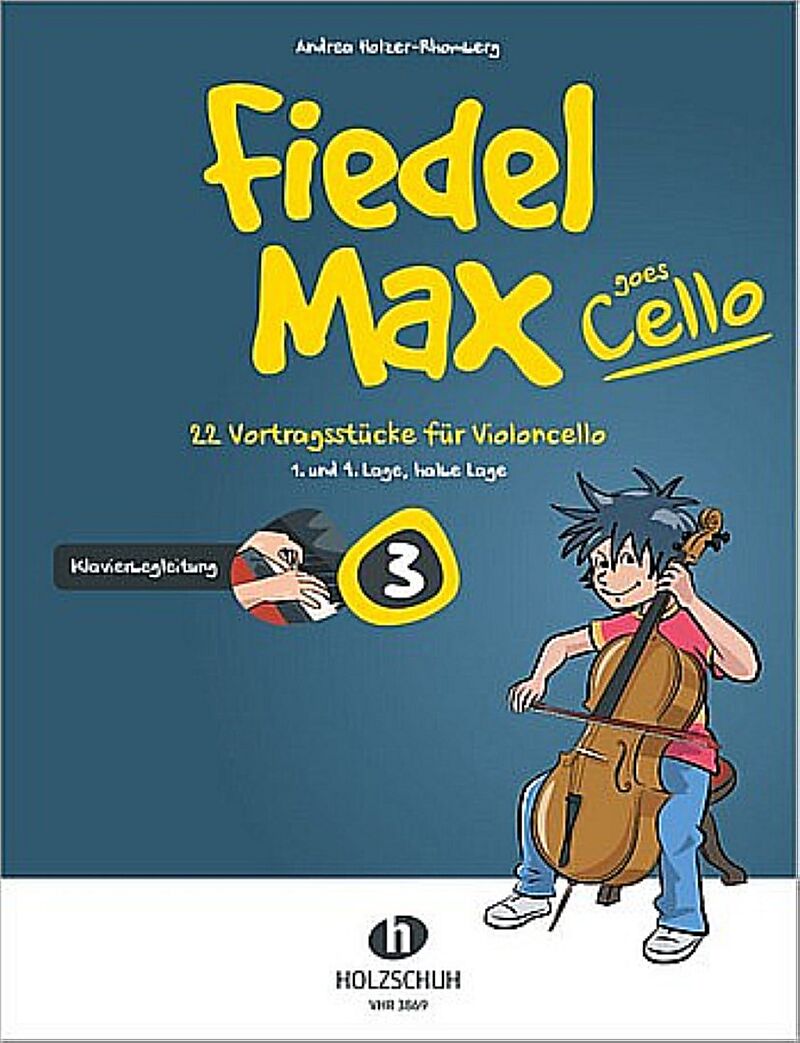 Fiedel-Max goes Cello 3 - Klavierbegleitung