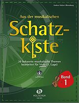 Andrea Holzer-Rhomberg Notenblätter Aus der musikalischen Schatzkiste Band 1 (+Online Audio)