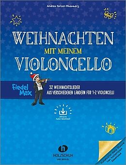 Geheftet Weihnachten mit meinem Violoncello (mit Audio-Download) von 