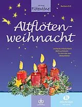 Geheftet Altflötenweihnacht (mit Audio-Download) von Barbara Ertl