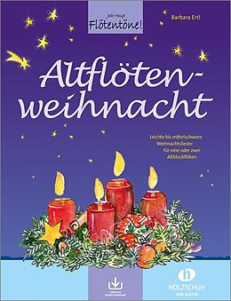 Barbara Ertl Notenblätter Altflötenweihnacht (+Online Audio)