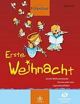 Geheftet Erste Weihnacht (mit Audio-Download) von Barbara Ertl