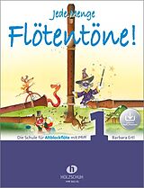 Geheftet Jede Menge Flötentöne! 1 (mit Audio-Download) von 