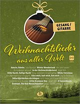 Hans Westermeier Notenblätter Weihnachtslieder aus aller Welt (+Online Audio)