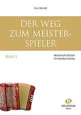 Fester Einband Der Weg zum Meisterspieler 1 von Curt Herold