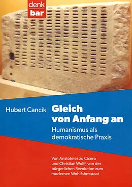 E-Book (epub) Gleich von Anfang an von Hubert Cancik