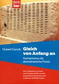 E-Book (pdf) Gleich von Anfang an von Hubert Cancik