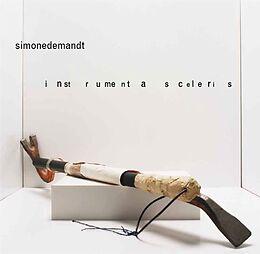 Paperback Simone Demandt: Instrumenta Sceleris von Otto Jägersberg, Katrin Lorbeer, Harald Siebenmorgen