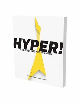 Paperback HYPER! A Journey into Art and Music von 