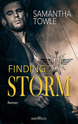 Kartonierter Einband Finding Storm von Samantha Towle